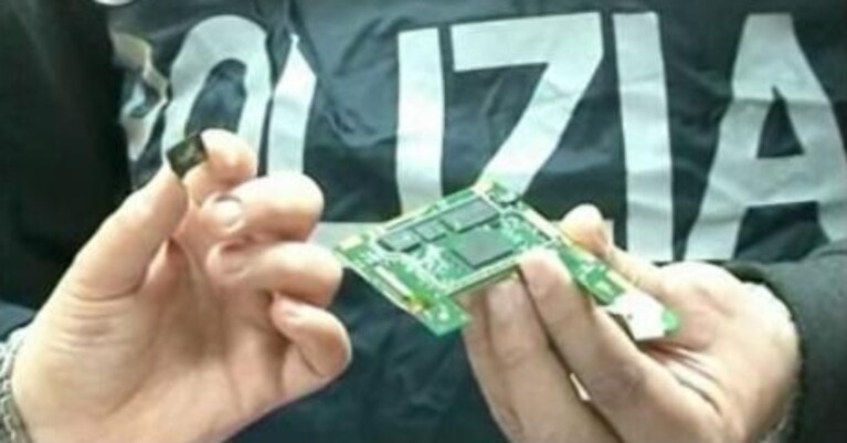 memoria del microchip del navigatore di matthias