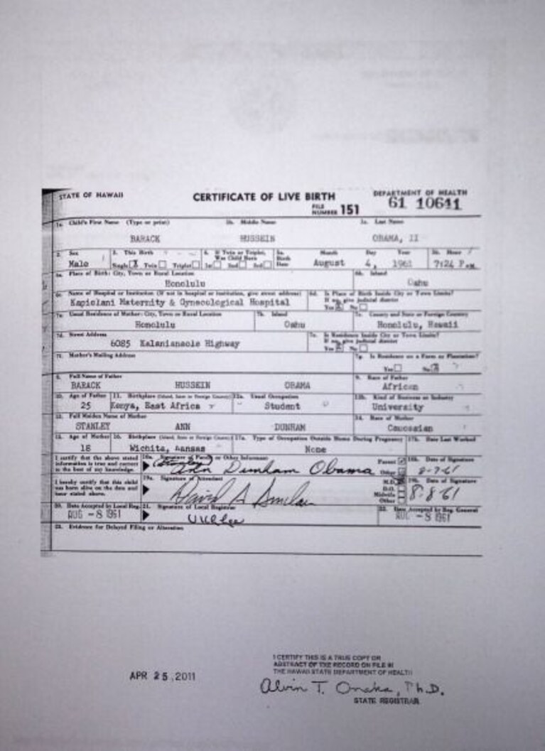 Barack Obama