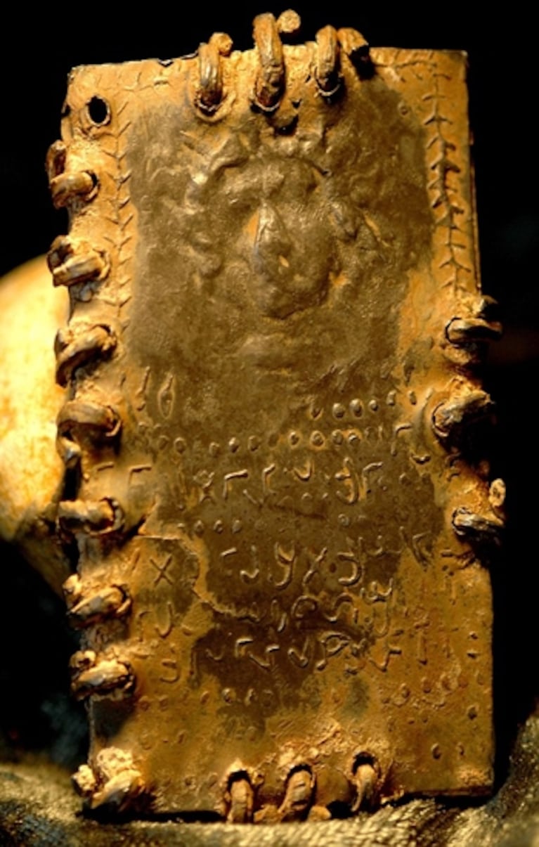 la prima foto di gesù di nazareth impressa in un codice trovato in una grotta in Giordania