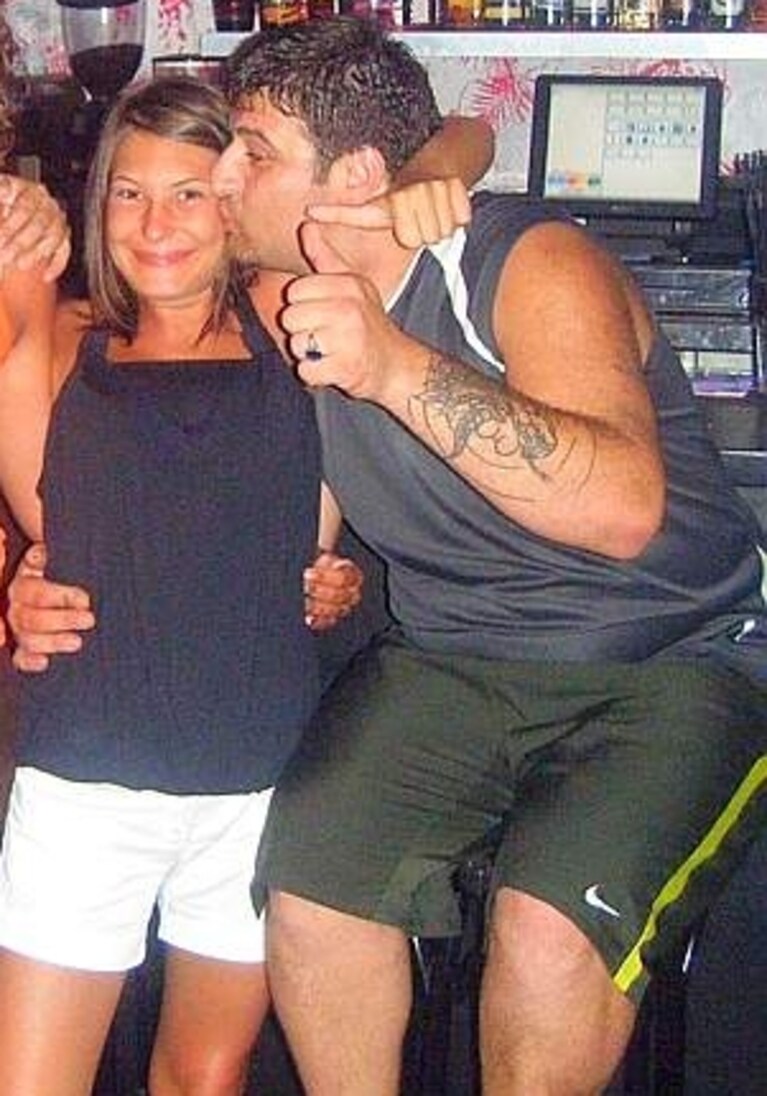federica squarise in compagnia del suo assassino Victor Diaz Silva detto El Gordo