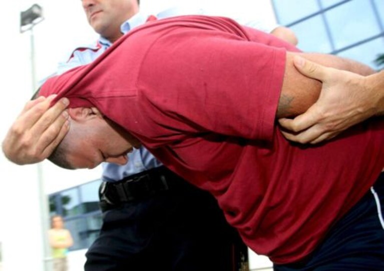 Victor Diaz Silva è stato arrestato per l'omicidio di Federica Squarise