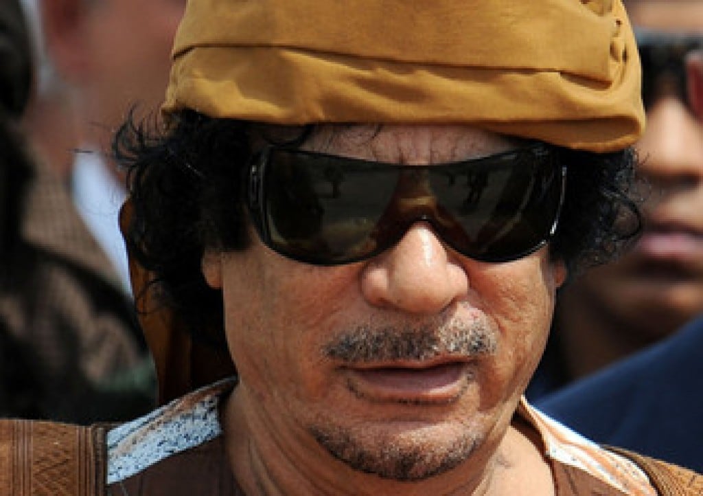 Gheddafi-libia