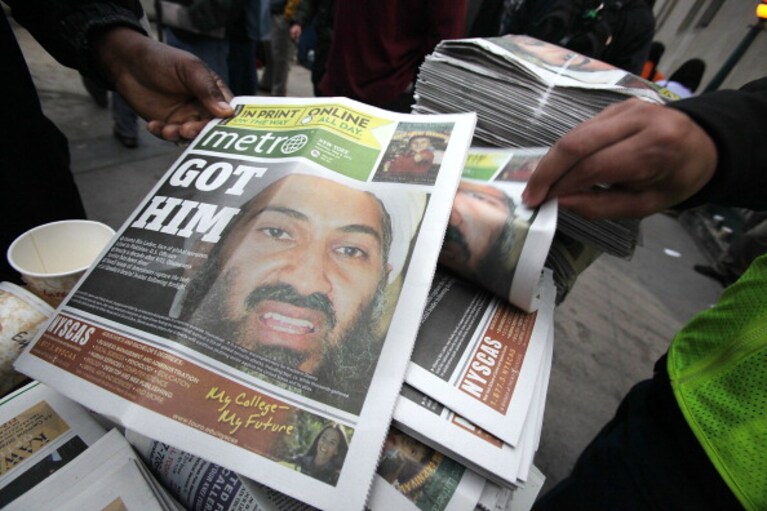 bin laden morto