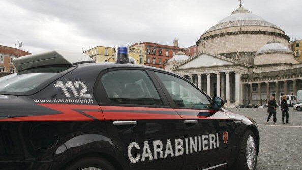 Attentato a Napoli