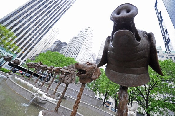 &quot;Circle of Animals/Zodiac Heads&quot;, the fi