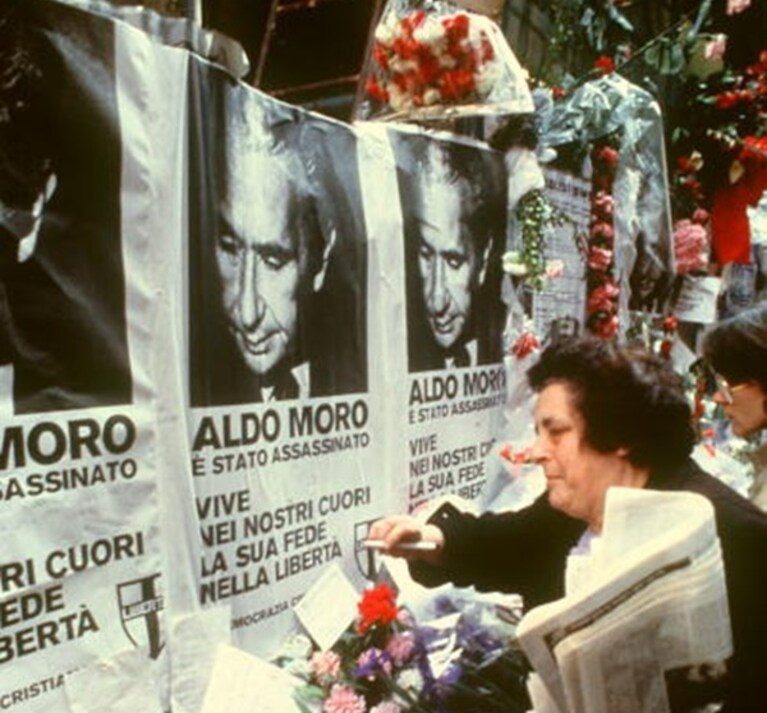attentato aldo moro dc
