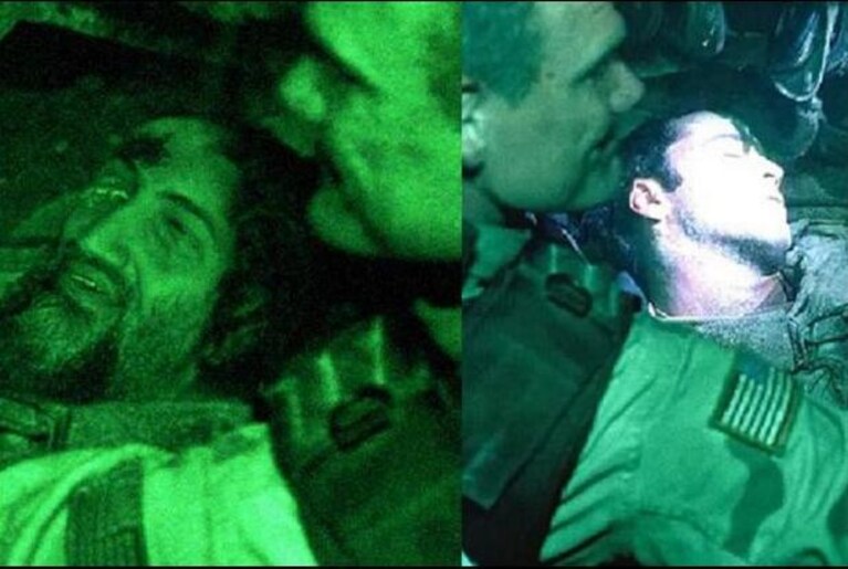 foto morto bin laden