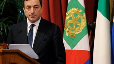 Mario Draghi - Banca d'Italia