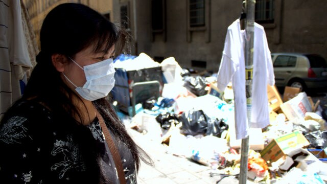 Emergenza Rifiuti a Napoli
