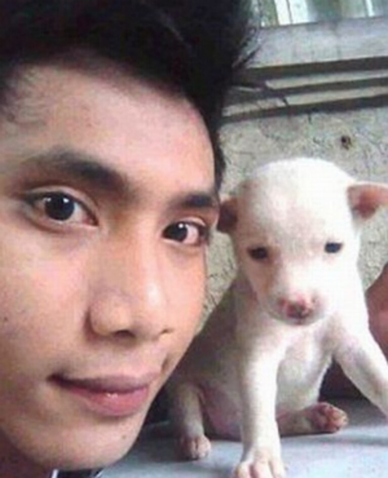 ragazzo filippino denunciato per violenze sugli animali