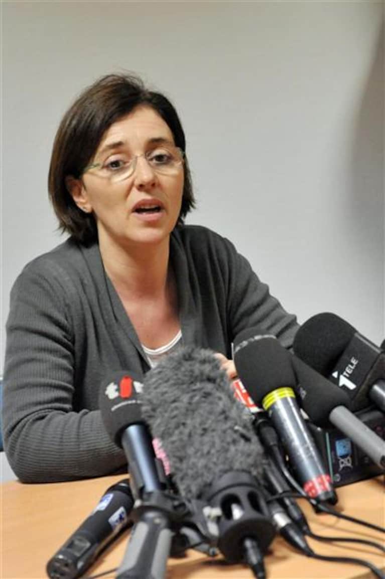 irina lucidi disperata durante la conferenza stampa