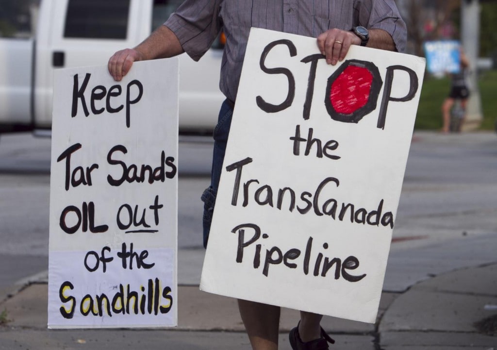 proteste in Alberta