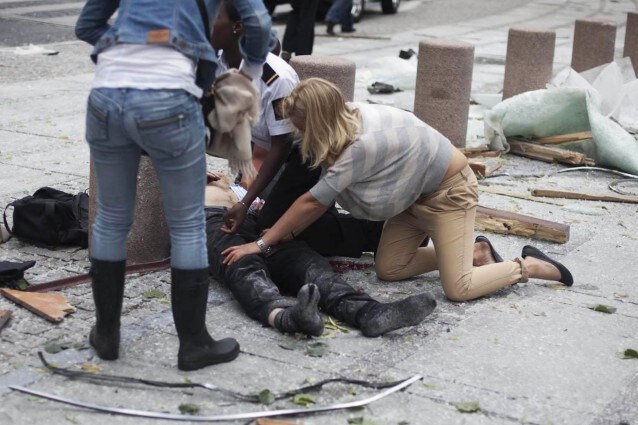 Attentati in Norvegia