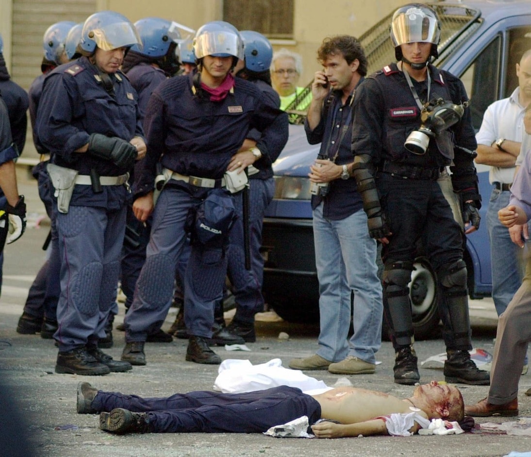 Dal G8 di Genova a Bologna: lo Stato uccide ancora