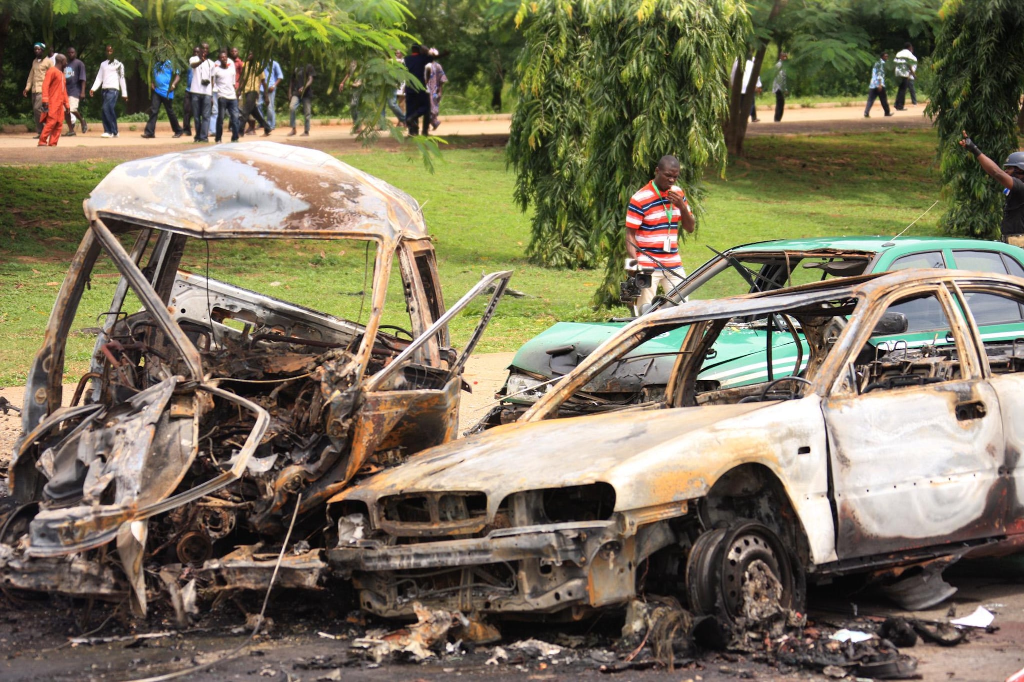 Attentato in Nigeria