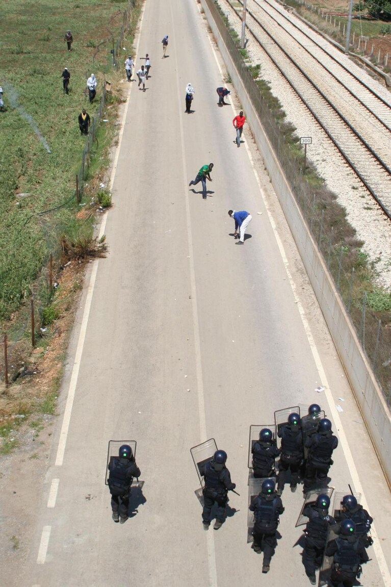 Immigrati a Bari