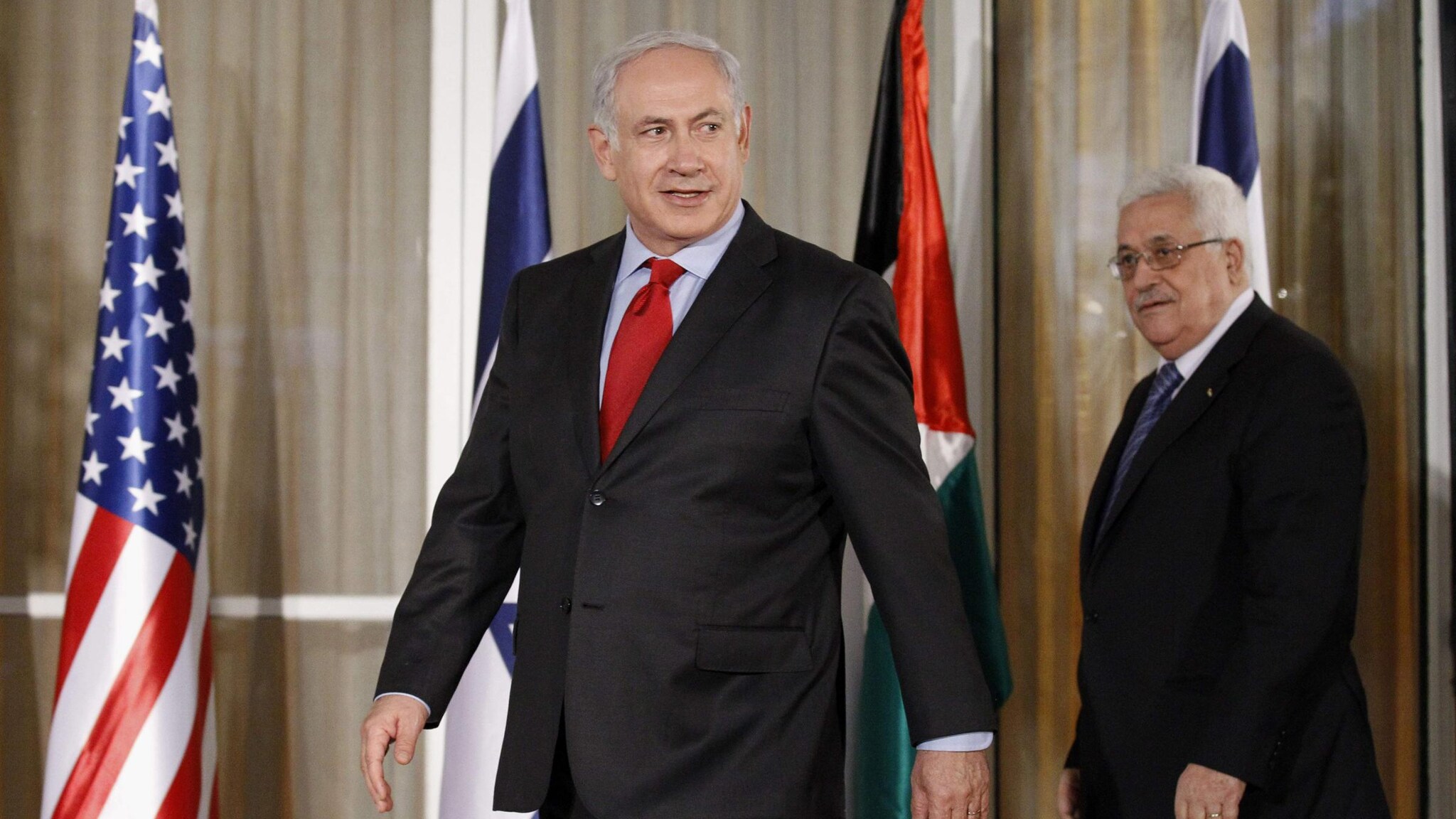 Abu Mazen e Netanyahu hanno tenuto il loro discorso all'ONU