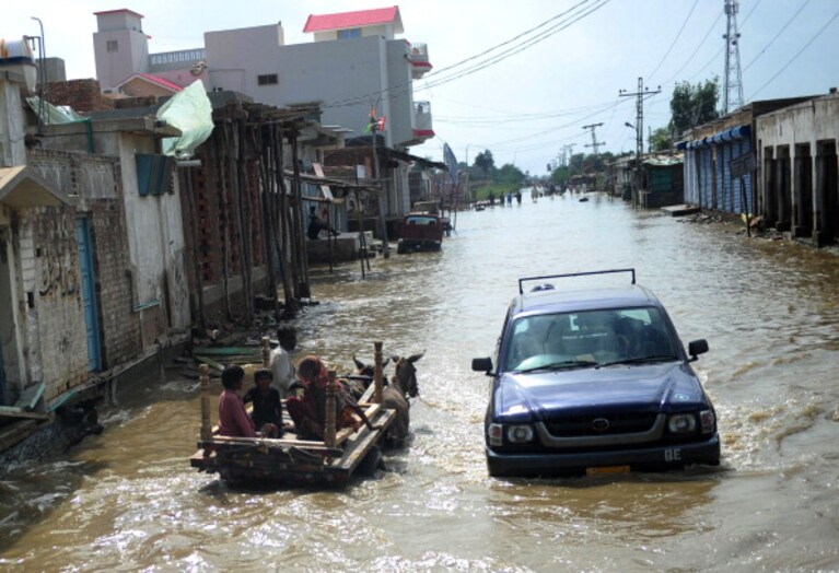 Inondazioni in Pakistan