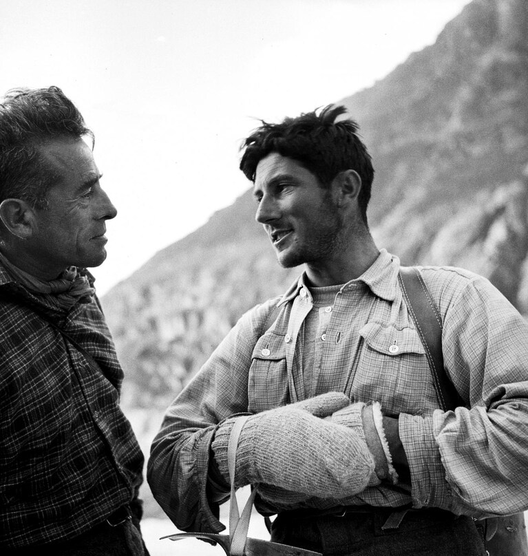 L'alpinista Bonatti