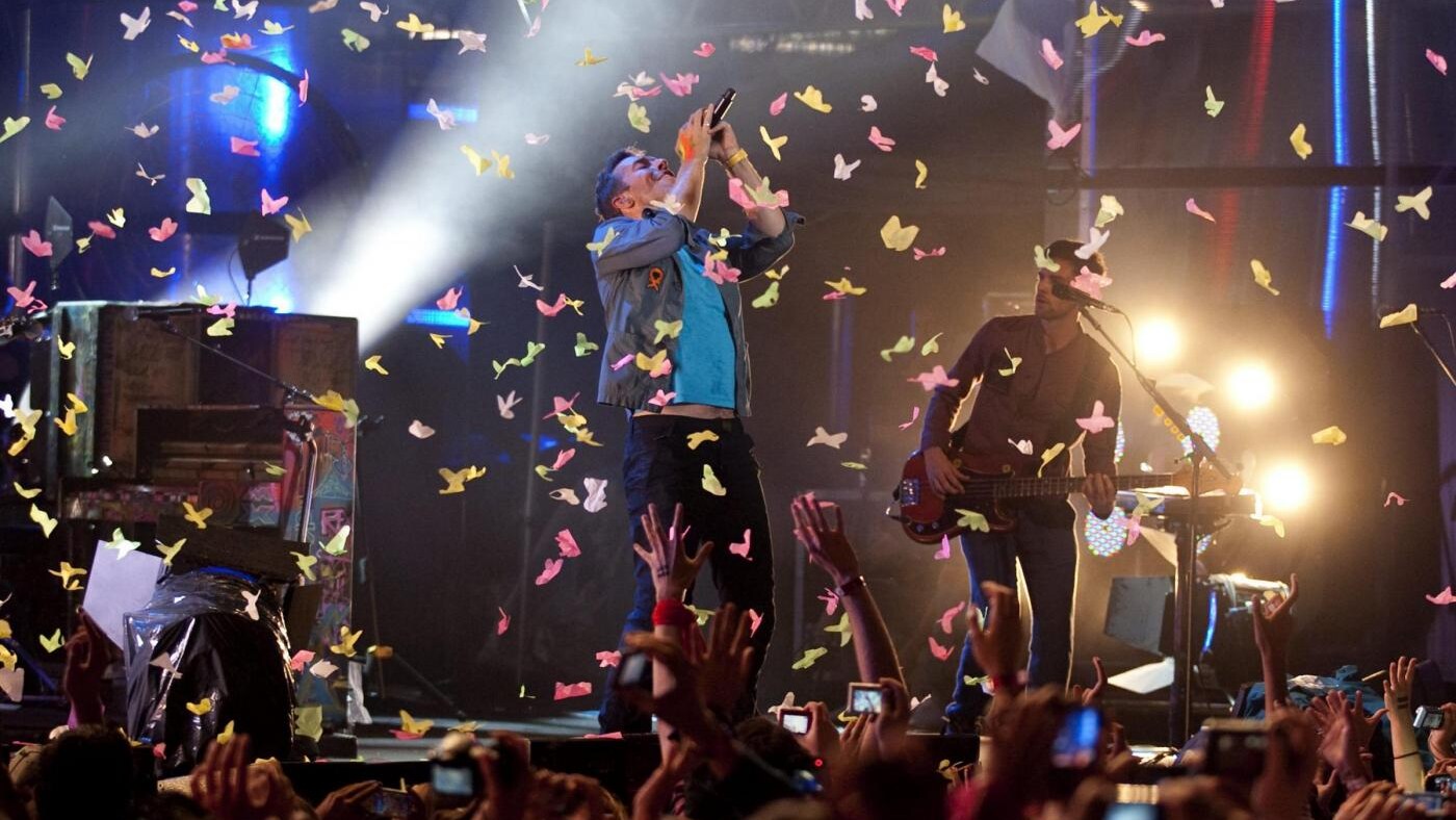toronto coldplay