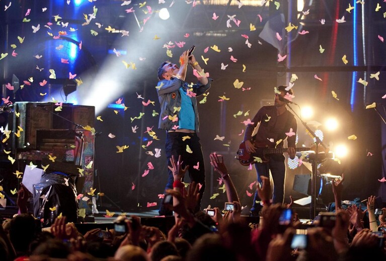 toronto coldplay
