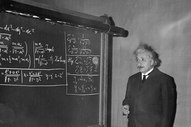 Einstein-relatività