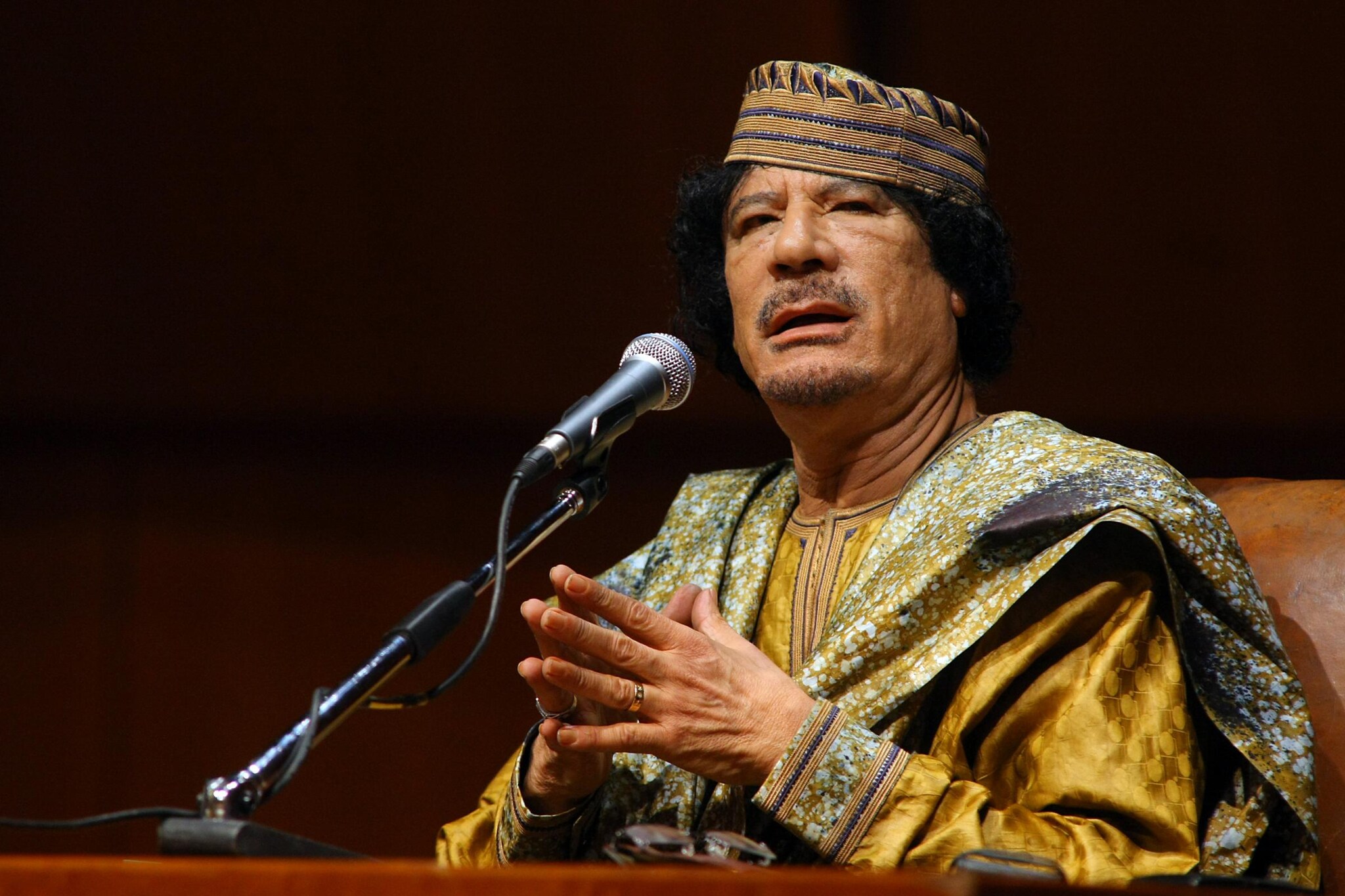 Muammar Gheddafi
