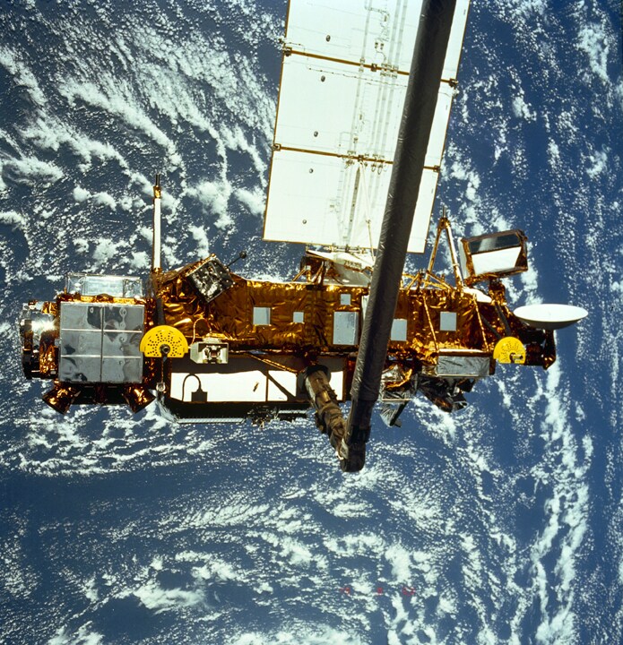 Il satellite Uars si è schiantato sul Pacifico