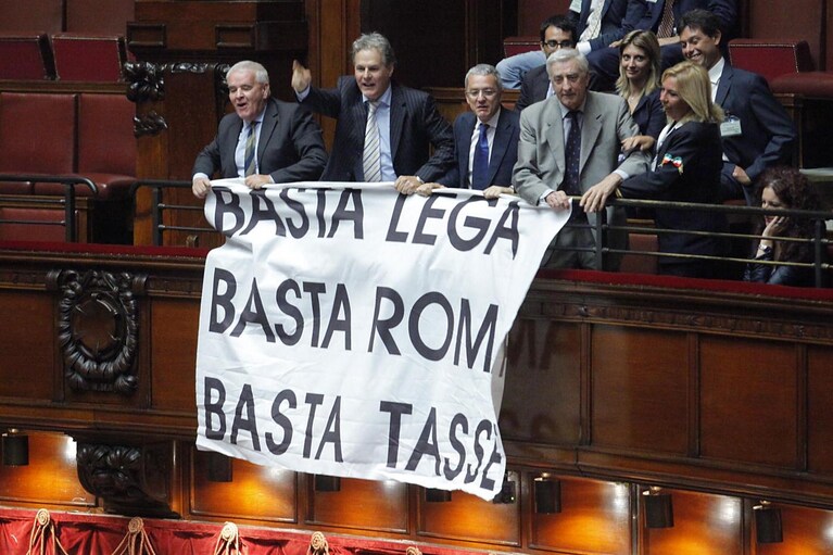 Ex deputati leghisti