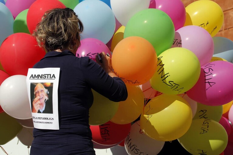 Proteste dei radicali italiani