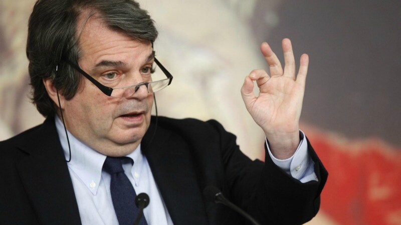 il Ministro della Pa Renato Brunetta