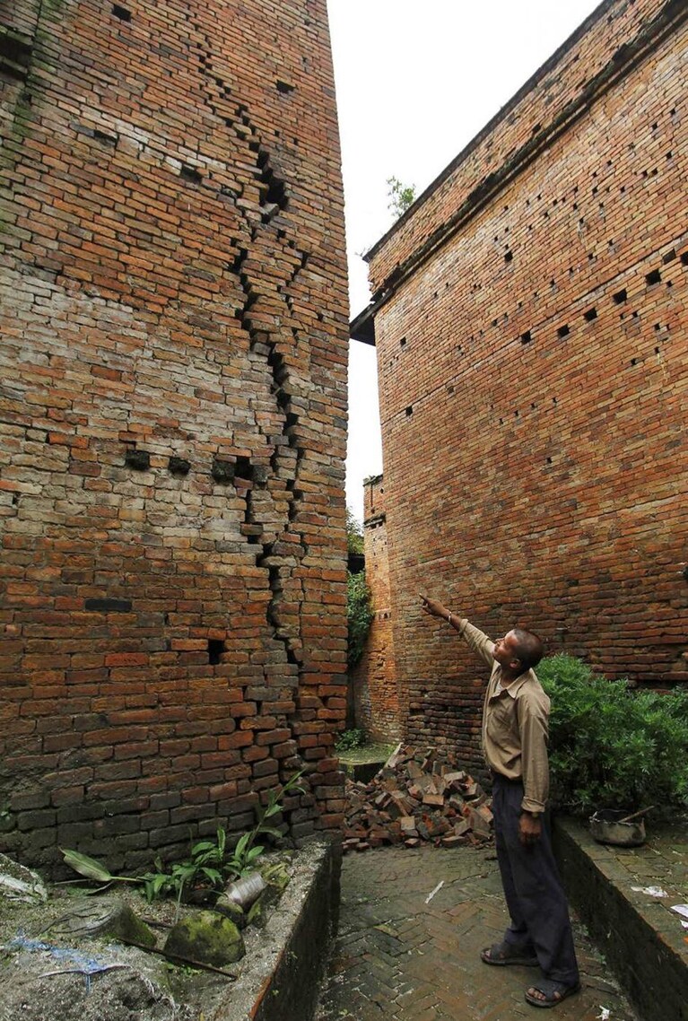 Terremoto tra Nepal e India