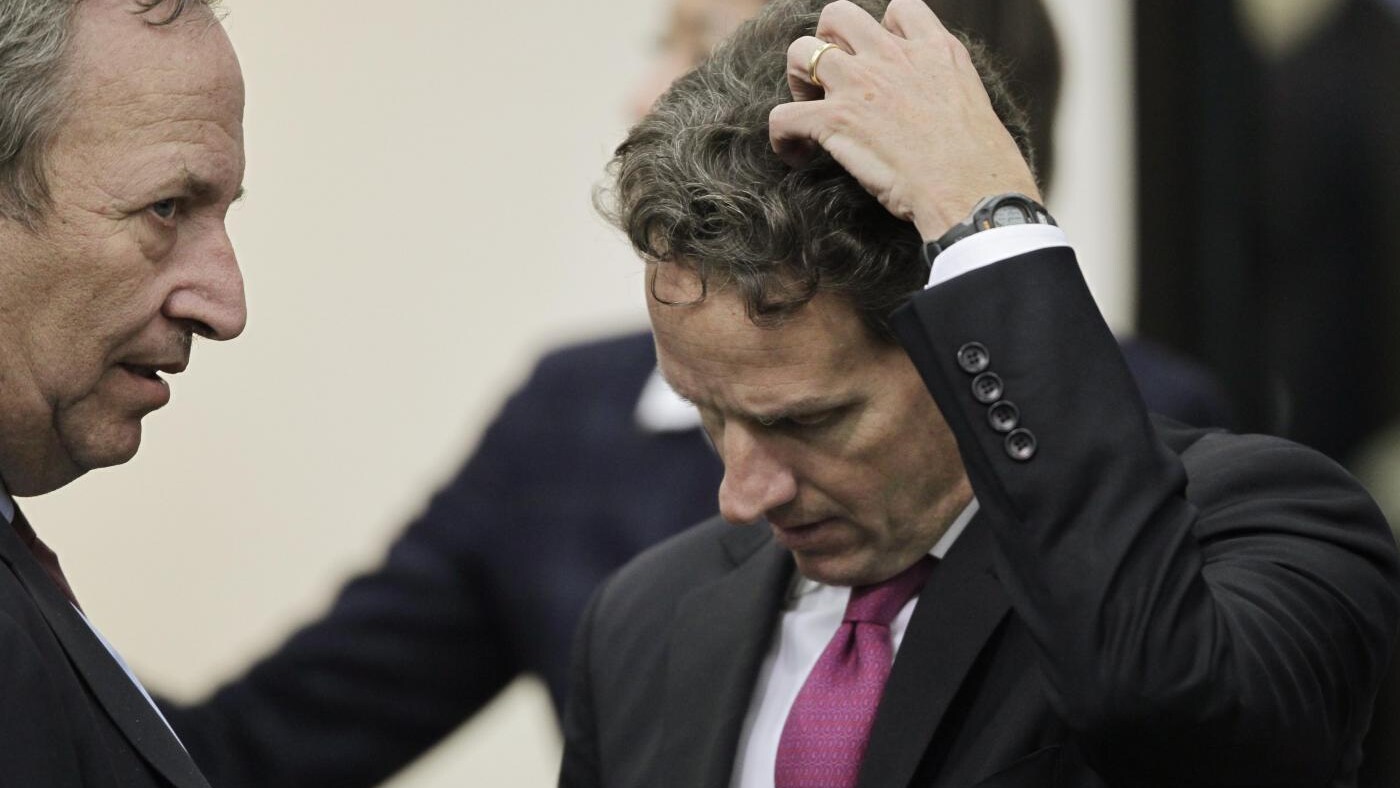 Tim Geithner