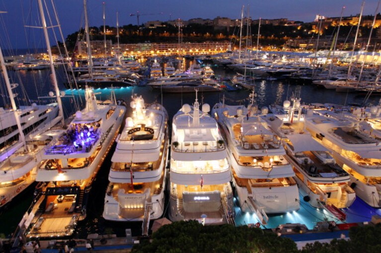 Yacht a Montecarlo