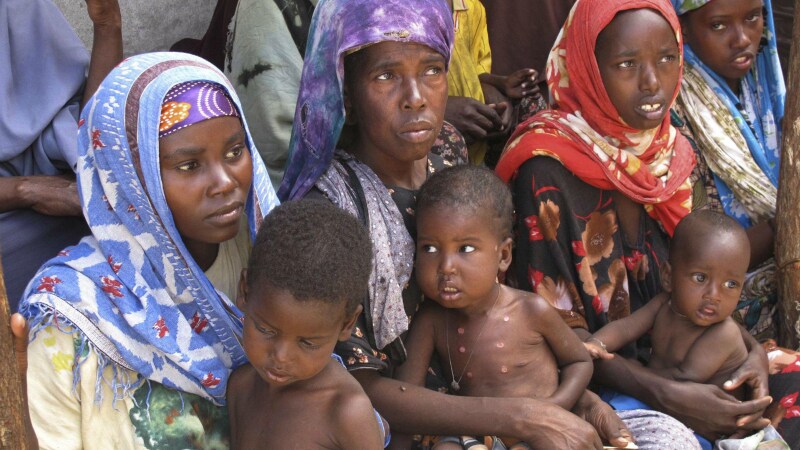 La carestia sta devastando sempre più il Paese.