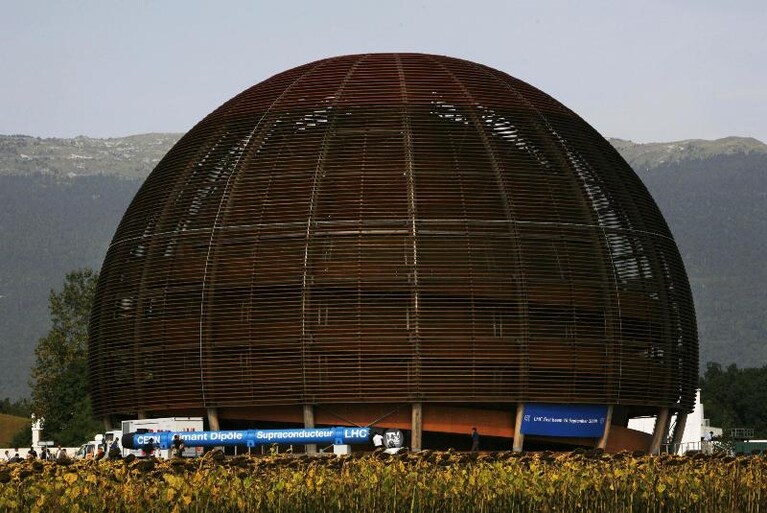 A Ginevra, il centro europeo nucleare
