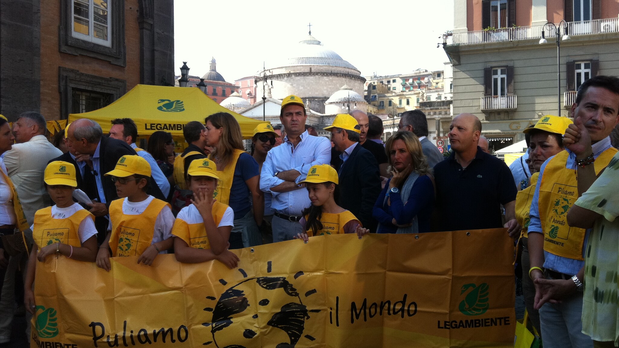 Clean Up - Puliamo il Mondo - Legambiente