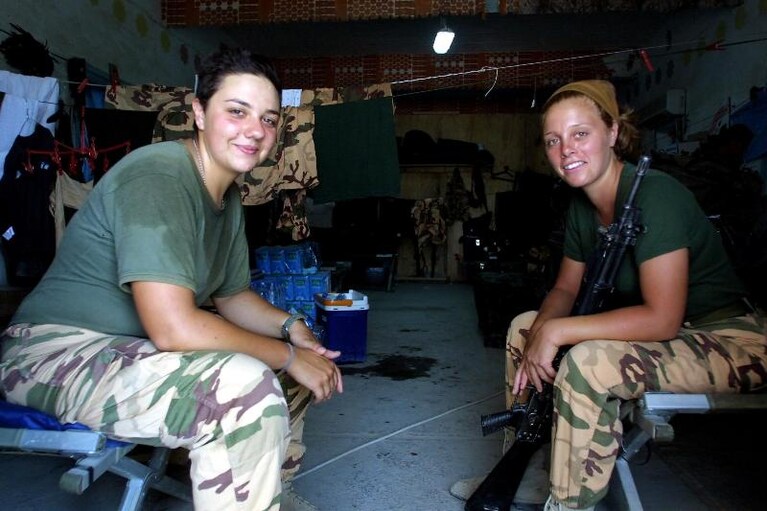 Soldatesse australiane in Afghanistan