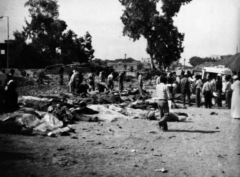 massacri durante l'operazione Pace in Galilea