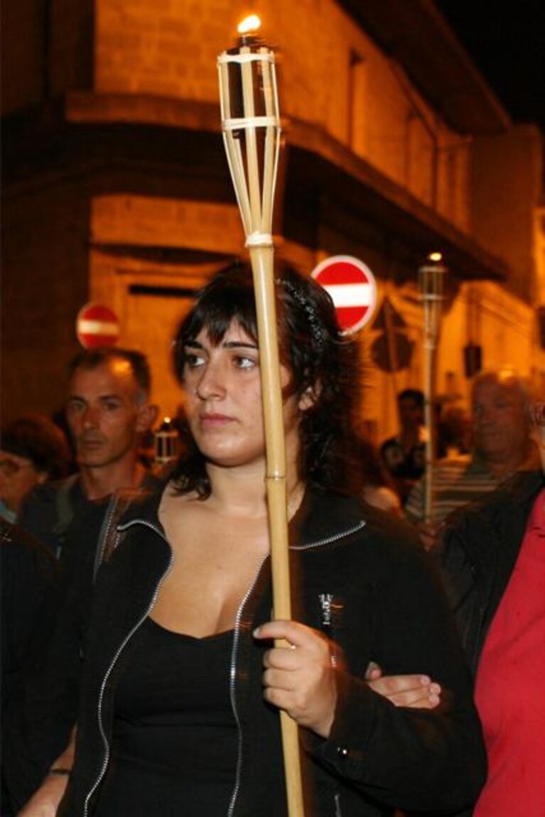 Sabrina Misseri accusata dell'omicidio di Sarah Scazzi