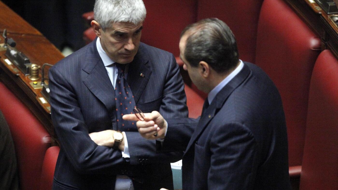 Leader dell'Udc e leader dell'Idv