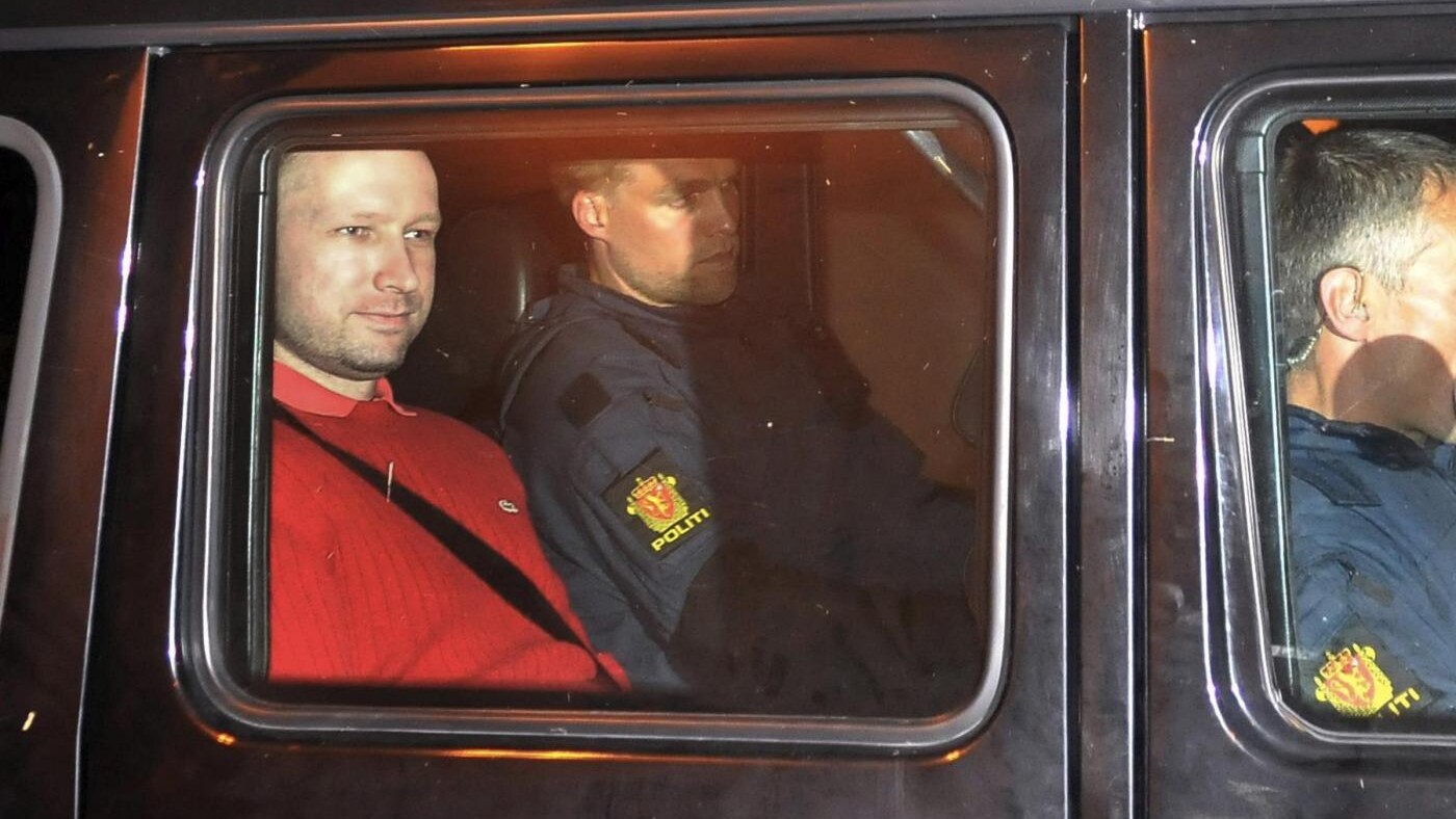 Killer delle stragi di Oslo e Utøya