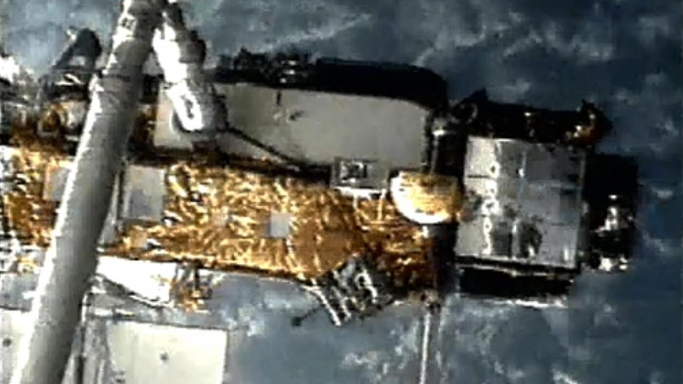 Il vecchio satellite NASA