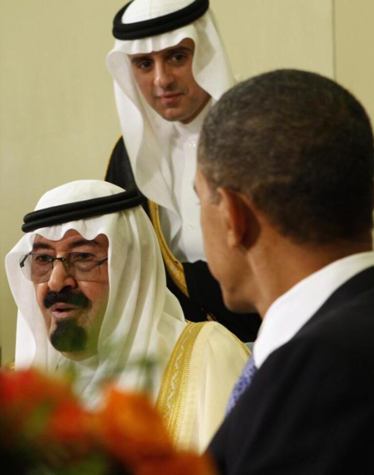 Abdel al Jubeir ambasciatore saudita a Washington