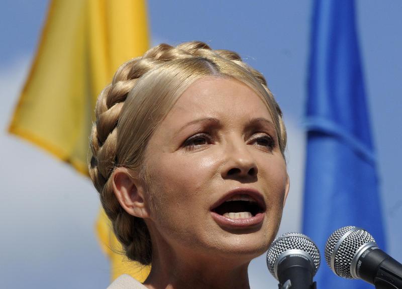 Affare Tymoshenko l'ex premier ucraina sconterà 7 anni in carcere