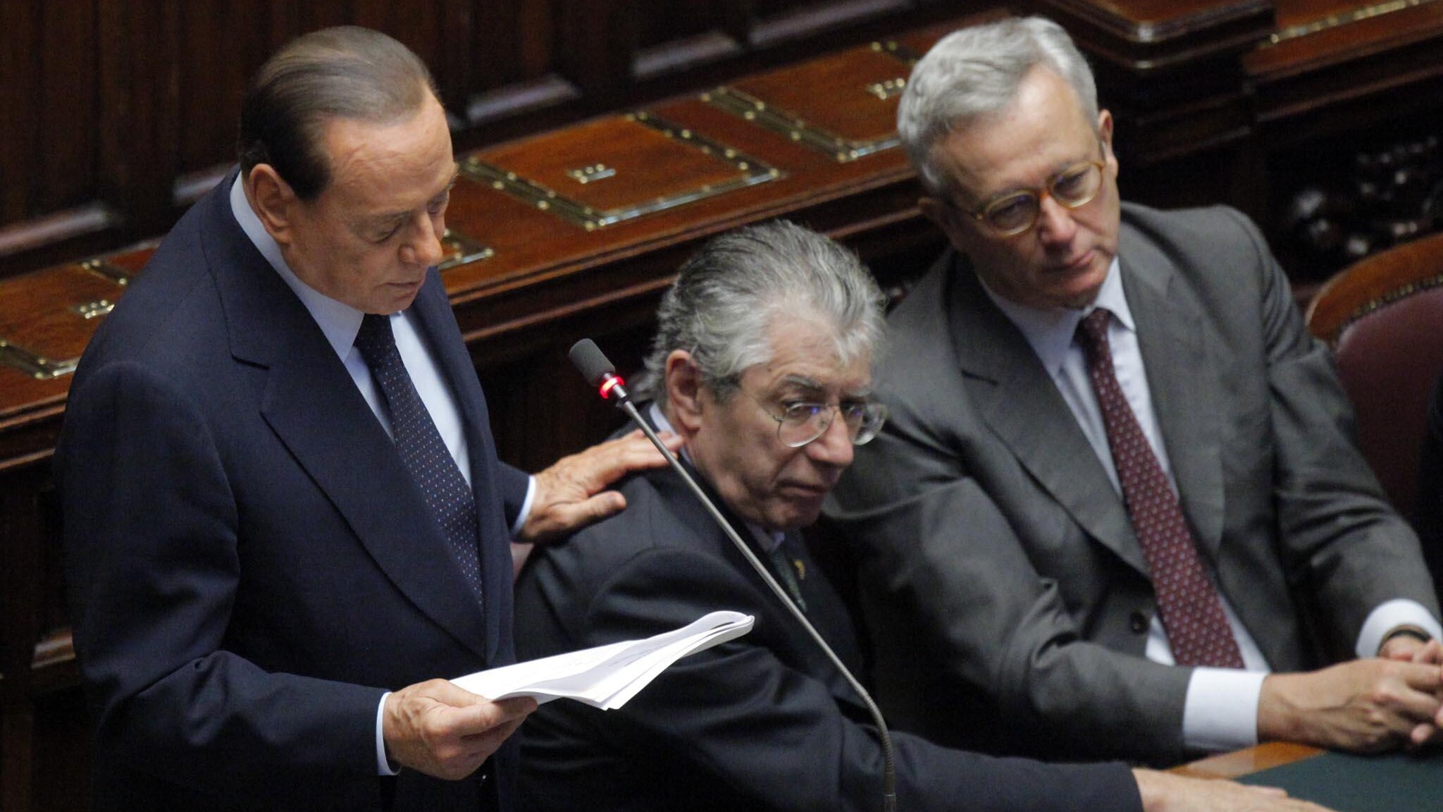 Berlusconi-Bossi-Tremonti