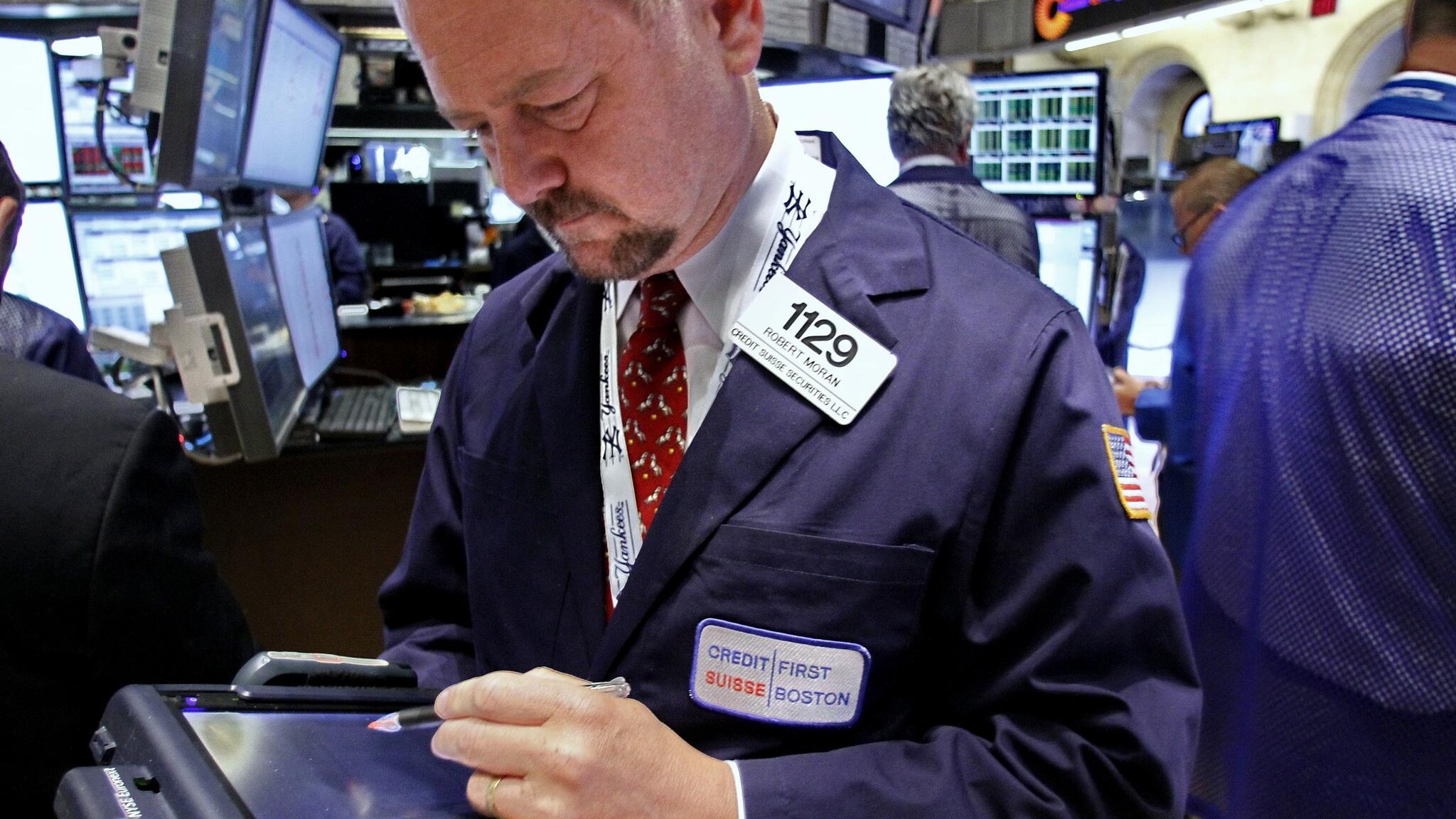 operatore di borsa