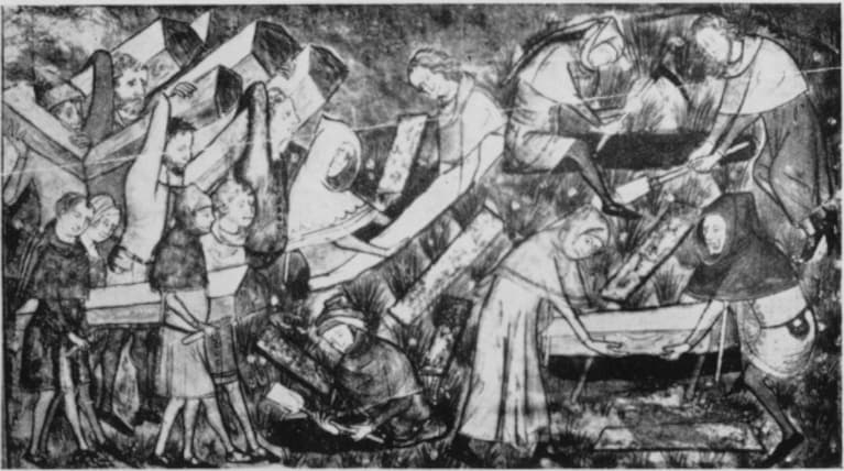 L'analisi del DNA del batterio responsabile della peste, estratto dallo scheletro di cinque individui deceduti a causa del terribile morbo nel XIV secolo, rivela che la Morte Nera fu la madre delle moderne pestilenze.