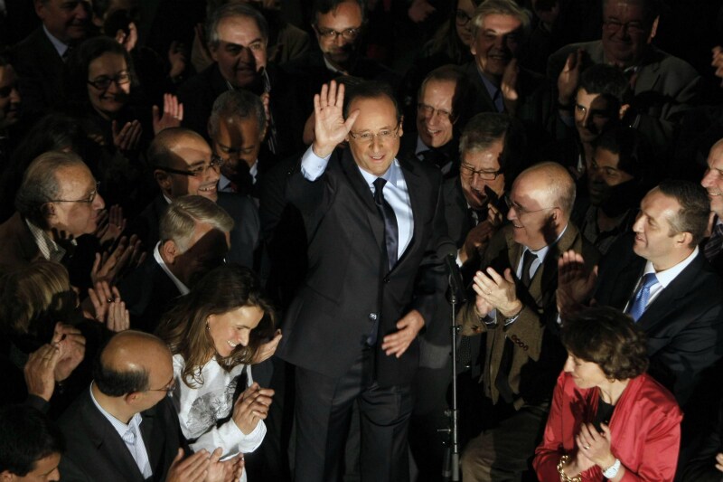 Hollande vince le primarie francesi