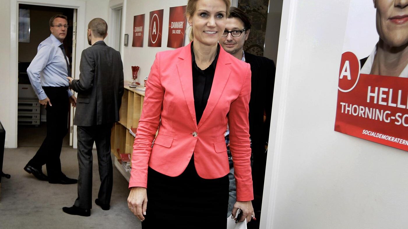 Il nuovo governo danese di Helle Thorning Schmidt abbonda di donne e giovani. L età media dei nuovi Ministri è di 43 anni 10 in più di quella degli italiani